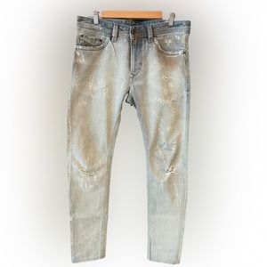 Diesel Mens jeans Thavar Wash 0834c size w32 L32